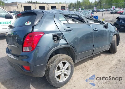 2021 Chevrolet Trax Awd Ls from USA, damaged, VIN KL7CJNSB5MB339270